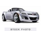 2008 Saturn Sky Red Line