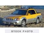 2003 Subaru Baja Sport