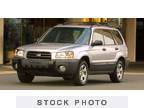 2003 Subaru Forester Green, 106K miles