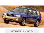 2004 Subaru Forester X
