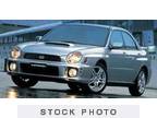 2002 Subaru Impreza WRX