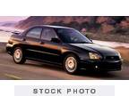 2004 Subaru Impreza 2.5 RS