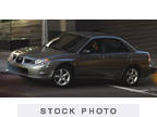 2006 Subaru Impreza 2.5i