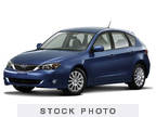 2008 Subaru Impreza 2.5i