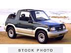 1997 Suzuki Sidekick JS