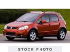 2008 Suzuki SX4 Black, 132K miles