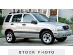 Suzuki Vitara JLS 2001