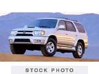 2001 Toyota 4Runner Limited Edition