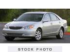 2002 Toyota Camry LE