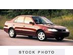 2000 Toyota Corolla LE