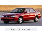2001 Toyota Corolla LE
