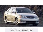 2003 Toyota Corolla CE 4dr Sedan