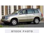 2001 Toyota Highlander V6