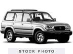 Used 1998 Toyota Land Cruiser for sale.