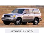 2001 Toyota Land Cruiser