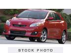 2009 Toyota Matrix S