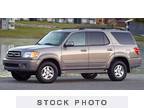 2002 Toyota Sequoia Silver, 201K miles