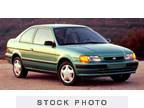 1997 Toyota Tercel CE