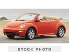 2004 Volkswagen New Beetle GLS 1.8T