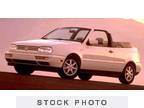 1997 Volkswagen Cabrio Highline