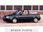 1999 Volkswagen Cabrio GL