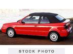 2000 Volkswagen Cabrio GLS