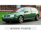 2001 Volkswagen GTI GLX VR6