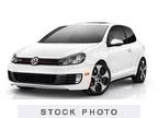 2010 Volkswagen GTI Tornado Red Hatchback I4