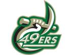 Tennessee Volunteers vs. North Carolina Charlotte 49ers Tickets