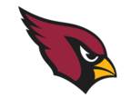 4 Arizona Cardinals vs Chargers Tickets $75/Ticket - Plaza 48 Row 1 -